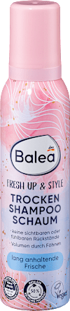 BaleaTrockenshampoo Schaum Fresh up & Style, 150 ml