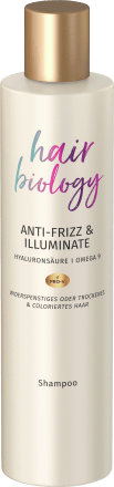 hair biologyShampoo Anti-Frizz & Illuminate, 250 ml