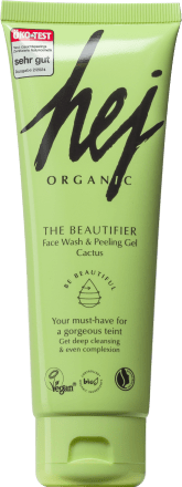 hej organicWaschgel & Peeling Gel, 125 ml