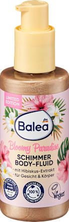 BaleaSchimmer Body-Fluid Bloomy Paradise, 75 ml