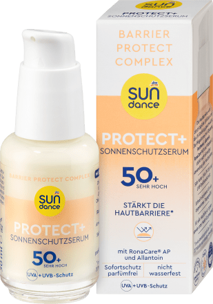 SUNDANCEGesichtssonnenceme Serum UV Protect+ LSF 50+, 30 ml