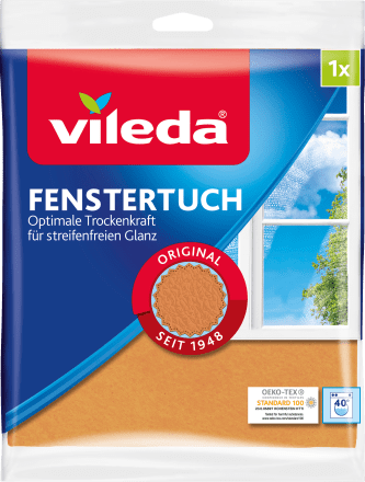 ViledaFenstertuch Extra Glanz, 1 St