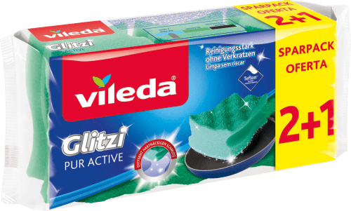 ViledaTopfreiniger Glitzi Pur Active, 3 St