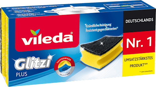 ViledaTopfreiniger Glitzi plus, 3 St