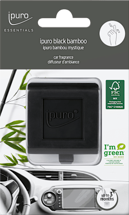 ipuroLufterfrischer Car Line Black Bamboo, 1 St