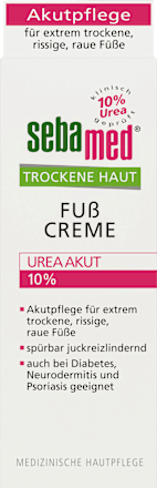 sebamedFußcreme trockene Haut 10 % Urea Akut, 100 ml