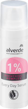 alverde NATURKOSMETIKSerum Every Day mit 1% Bakuchiol-Komplex, 30 ml