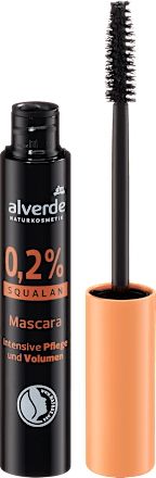 alverde NATURKOSMETIKMascara mit 0,2% Squalan, 9 ml