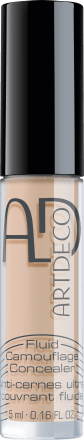 Poudre Correctrice Libre ARTDECO 1 Light Vanille - Efface Rides Et Cernes, Neuve