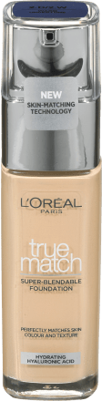 true match tekući puder – 2.W/2.D Warm Undertone, 30 ml
