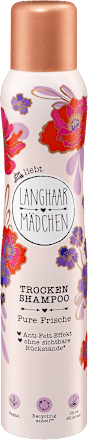 LanghaarmädchenTrockenshampoo, 200 ml