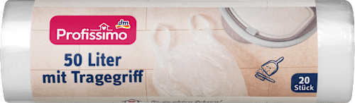 ProfissimoMüllbeutel 50 l mit Tragegriff, 20 St