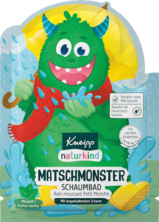 Kneipp NaturkindSchaumbad Matschmonster, 40 ml