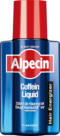 AlpecinHaarwasser Coffein Liquid, 200 ml