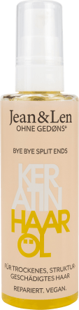 Jean&LenHaaröl Repair Keratin & Mandel, 100 ml