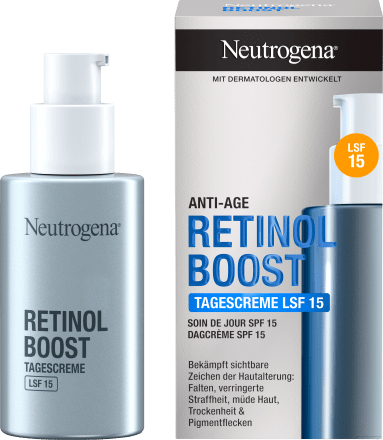 NeutrogenaAnti Age Gesichtscreme Retinol Boost LSF 15, 50 ml