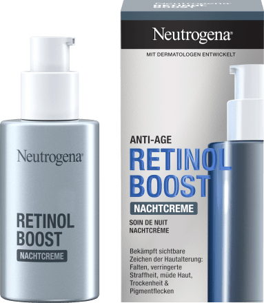 NeutrogenaAnti Age Nachtcreme Retinol Boost, 50 ml