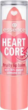 essenceLippenbalsam Heart Core Fruity 03 Wild Watermelon, 3 g
