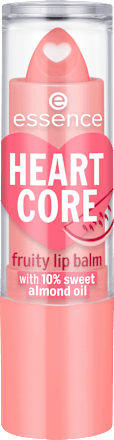 essenceLippenbalsam Heart Core Fruity 03 Wild Watermelon, 3 g