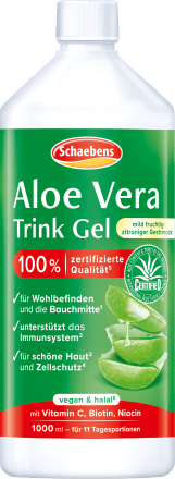 SchaebensAloe Vera Trink Gel, 1 lNahrungsergänzungsmittel