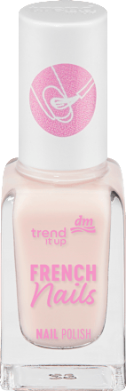trend !t up Nagellack French 010 White Nude, 8 ml dm Dauerpreis