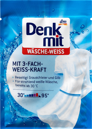 DenkmitWäsche Weiß, 50 g