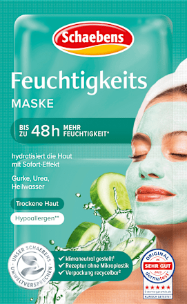 SchaebensGesichtsmaske Feuchtigkeit Sofort-Effekt (2 x 5 ml), 10 ml