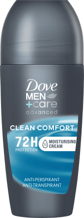 Dove MEN+CAREAnti-Transpirant Roll-On Advanced Clean Comfort, 50 ml