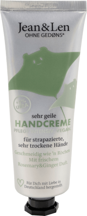 Jean&LenHandcreme Rosemary & Ginger 5 % Urea, 75 ml