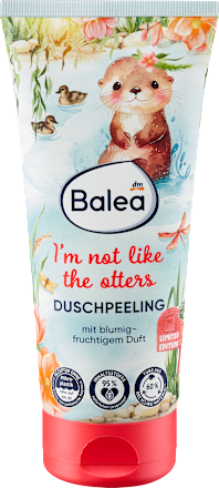 BaleaDuschpeeling I'm not like the otters, 200 ml