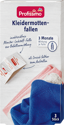 ProfissimoKleidermottenfallen, 3 St