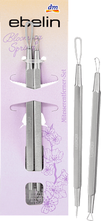 ebelinMitesserentferner Set 2tlg Blooming Spring, 1 St