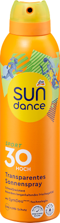 SUNDANCESonnenspray Sport transparent LSF 30, 200 ml