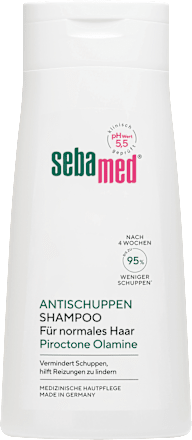 sebamedShampoo Anti-Schuppen Piroctone Olamine, 400 ml