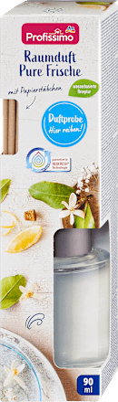 ProfissimoDuftstäbchen Raumduft Pure Frische, 90 ml