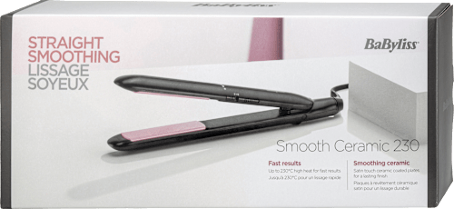 BaByliss Glatteisen Smooth Ceramic 230 1 St dm.at