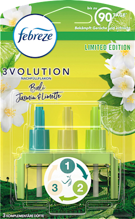 FebrezeLufterfrischer Duftstecker Bali Jasmin Nachfüllpack, 20 ml