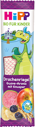 HippFruchtriegel Drachenriegel, ab 3 Jahren, 30 g
