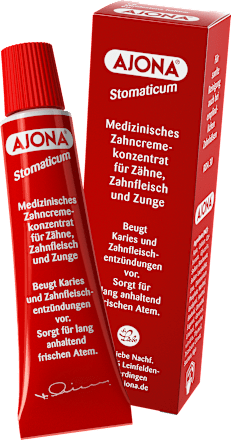 AjonaZahnpasta Konzentrat fluoridfrei, 25 ml