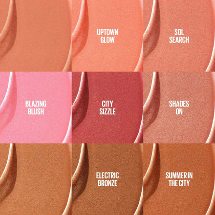 Maybelline New York Blush Sunkisser 06 Sunset Nude, 4,7 ml dm