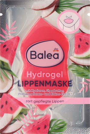 BaleaLippenmaske Wassermelone Kokos, 1 St