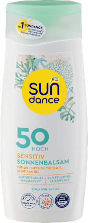 SUNDANCESonnenmilch sensitiv LSF 50, 200 ml