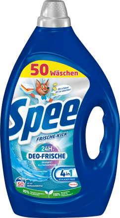 SpeeVollwaschmittel Aktiv Gel Deo Frische-Kick, 50 Wl