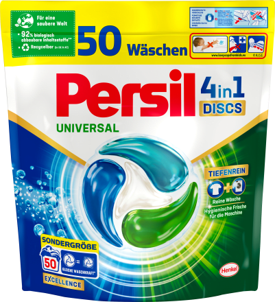 PersilVollwaschmittel Universal Discs, 50 Wl