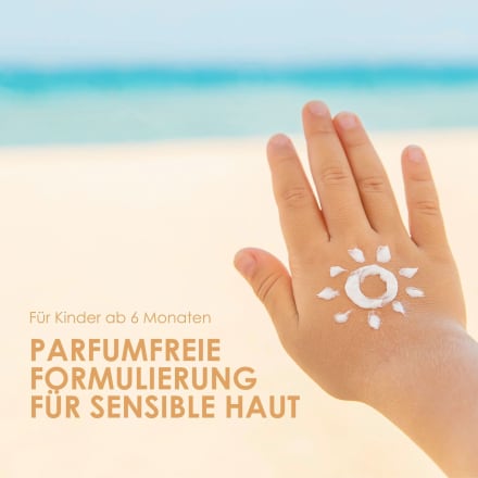Topicrem Sonnenmilch LSF 50+ | 50 Ml, Feuchtigkeitsspendend – Für Empfindliche Haut & Zuverlässigen UV-Schutz