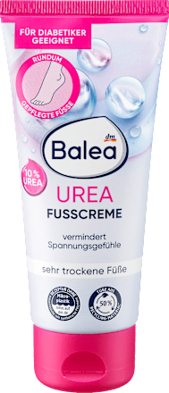 BaleaFußcreme mit 10% Urea, 100 ml