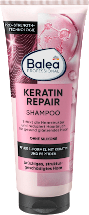 Balea ProfessionalShampoo Keratin, 250 ml