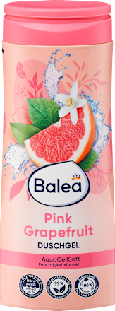 BaleaDuschgel Pink Grapefruit, 300 ml