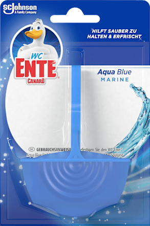 WC-EnteWC-Stein Aqua Blue Marine, 1 St