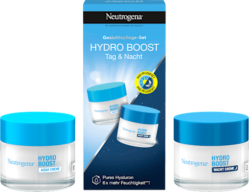 NeutrogenaGesichtpflegeset Hydro Boost 2tlg, 1 St